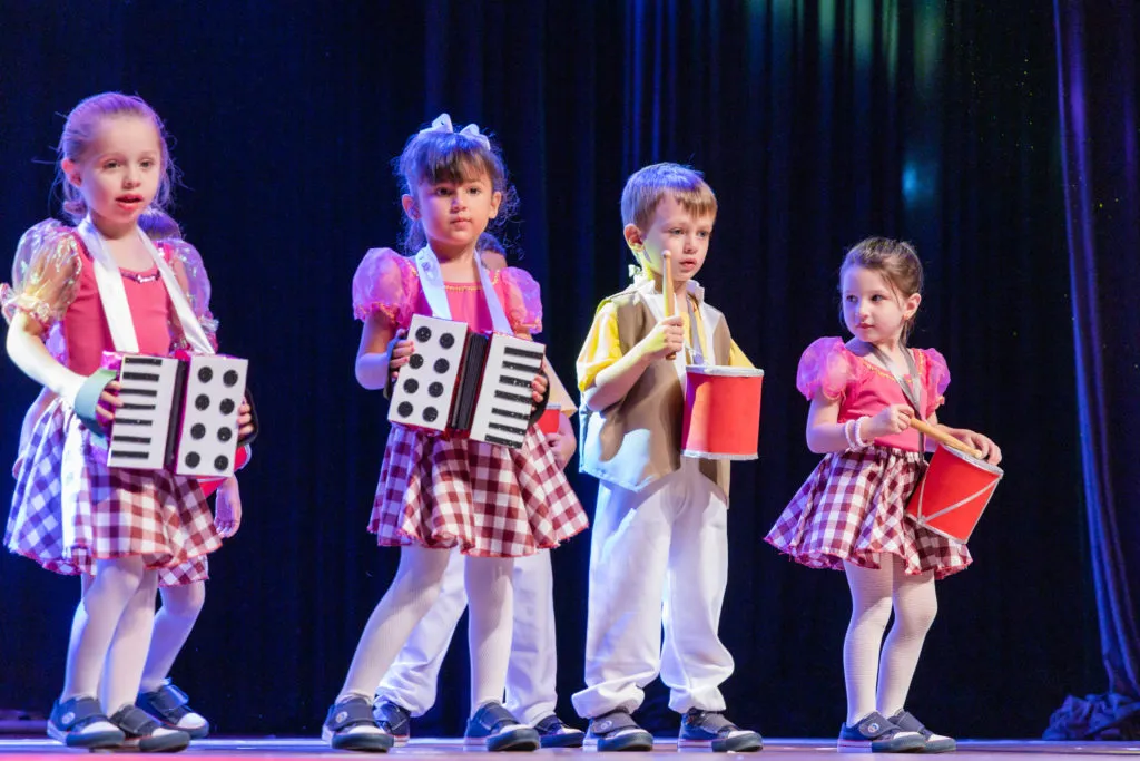 Apresentação no Cine Teatro Fênix