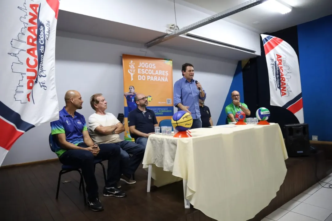 Apucarana será sede da fase macrorregional dos Jogos Escolares