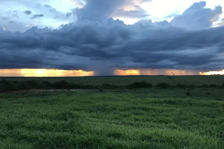 As anomalias de precipitação foram superiores à média histórica nas regiões Sul, Sudoeste e RMC