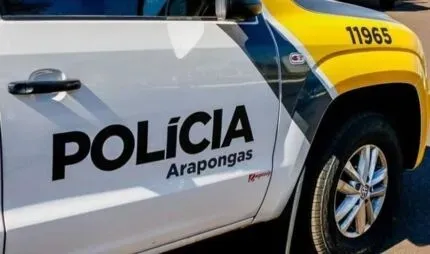 Suspeito foi preso pela PM de Arapongas