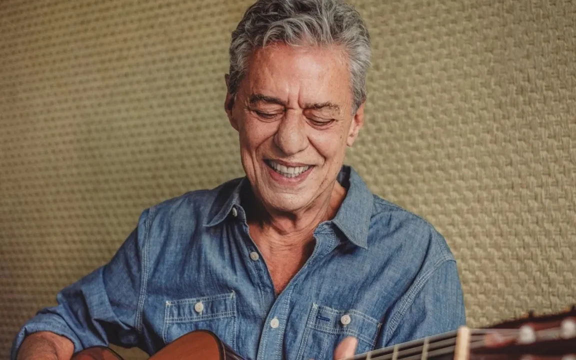 Cantor Chico Buarque completa 80 anos nesta quarta-feira