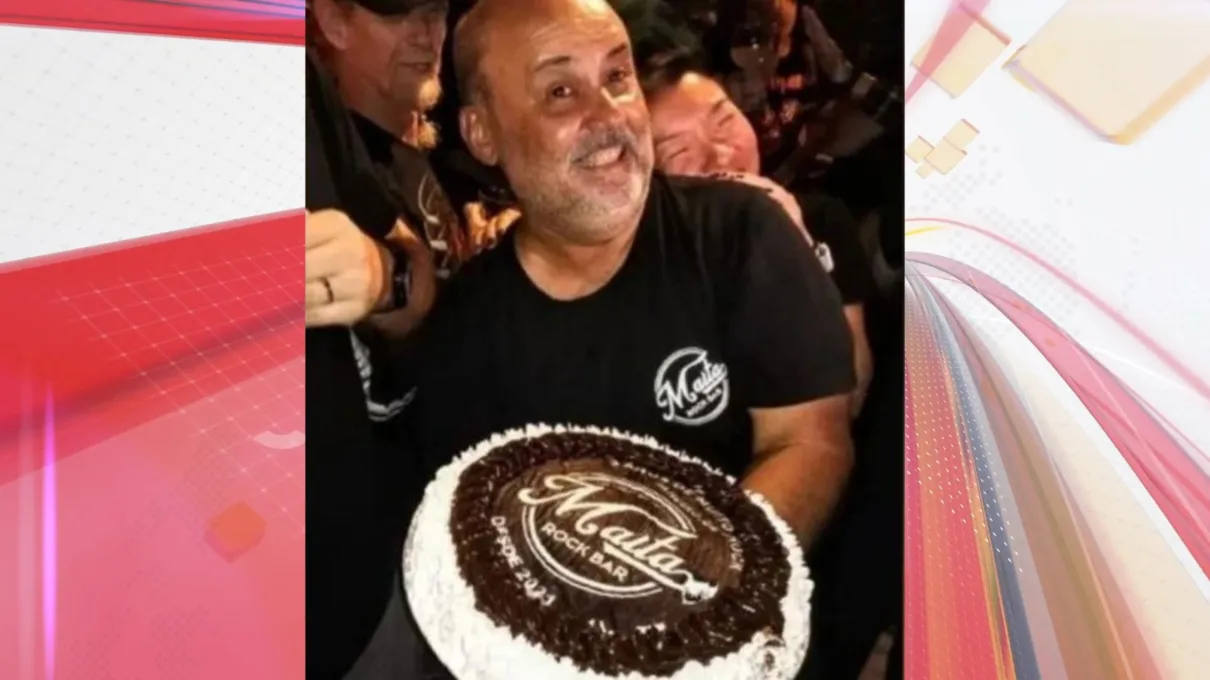 Carlos Monteiro, de 58 anos