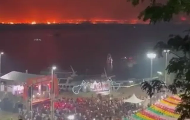 Cidade de Corumbá, Mato Grosso do Sul e o tradicional Arraial do Banho de São João