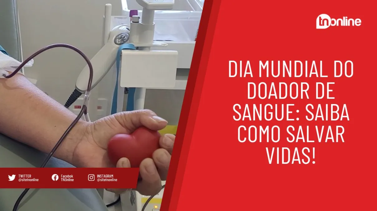 Dia Mundial do Doador de Sangue: saiba como salvar vidas!