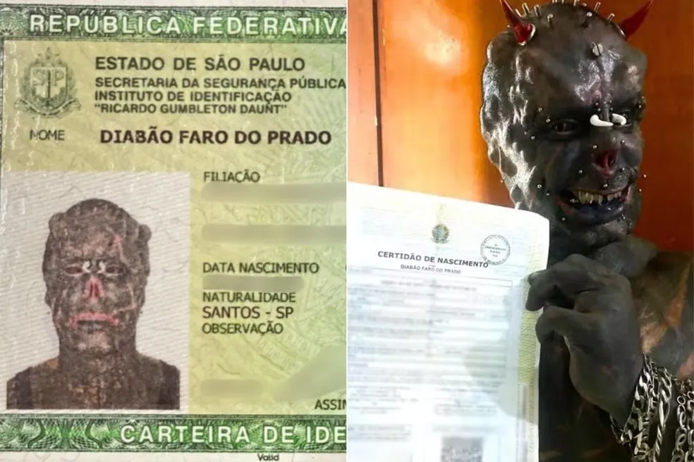 Diabão conquistou o direito neste ano