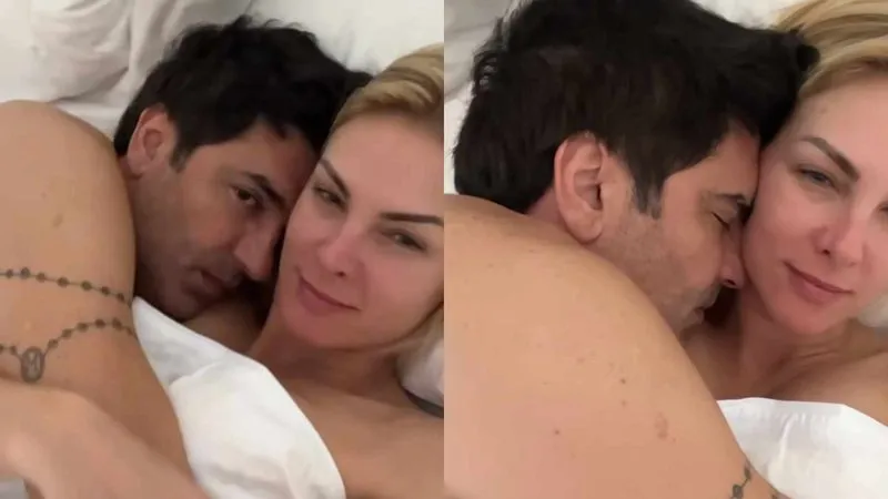 Edu Guedes e Ana Hickmann