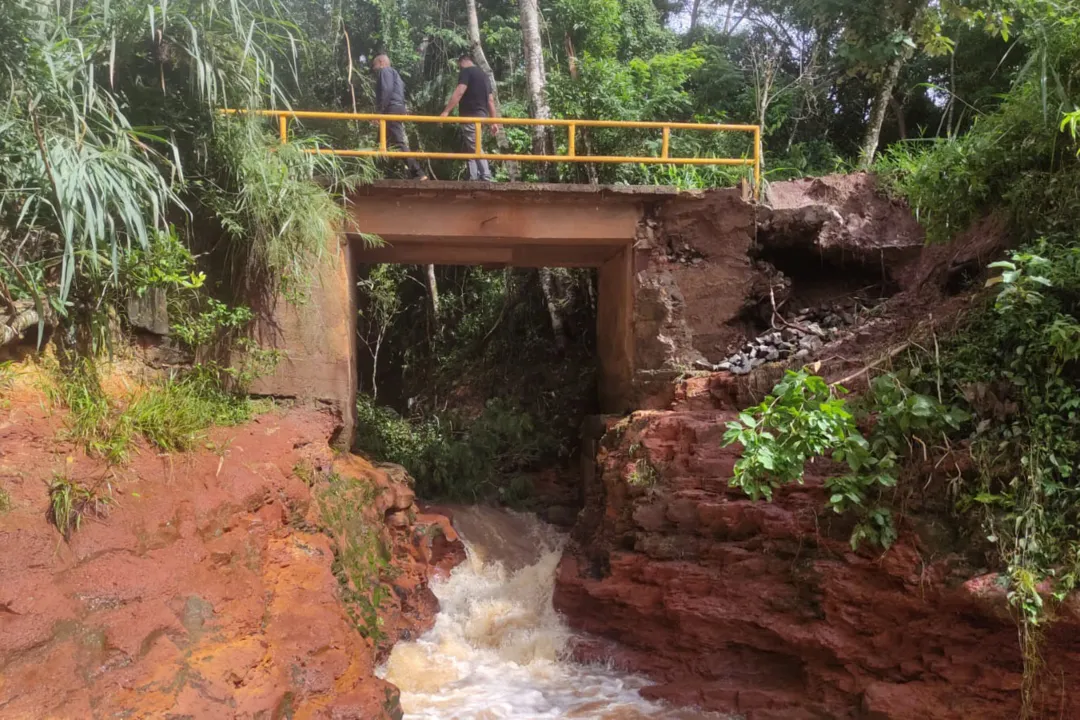 Estrutura será sobre o Ribeirão Cristalino, na Estrada Quilombo