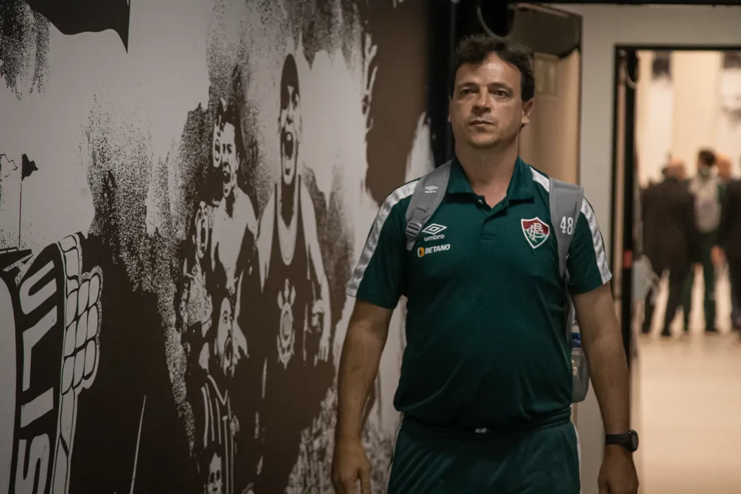 Fernando Diniz está fora do Fluminense