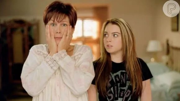 Jamie Lee Curtis e Lindsay Lohan