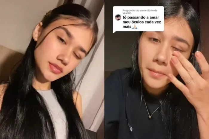 Lara revelou o problema em um vídeo publicado no TikTok