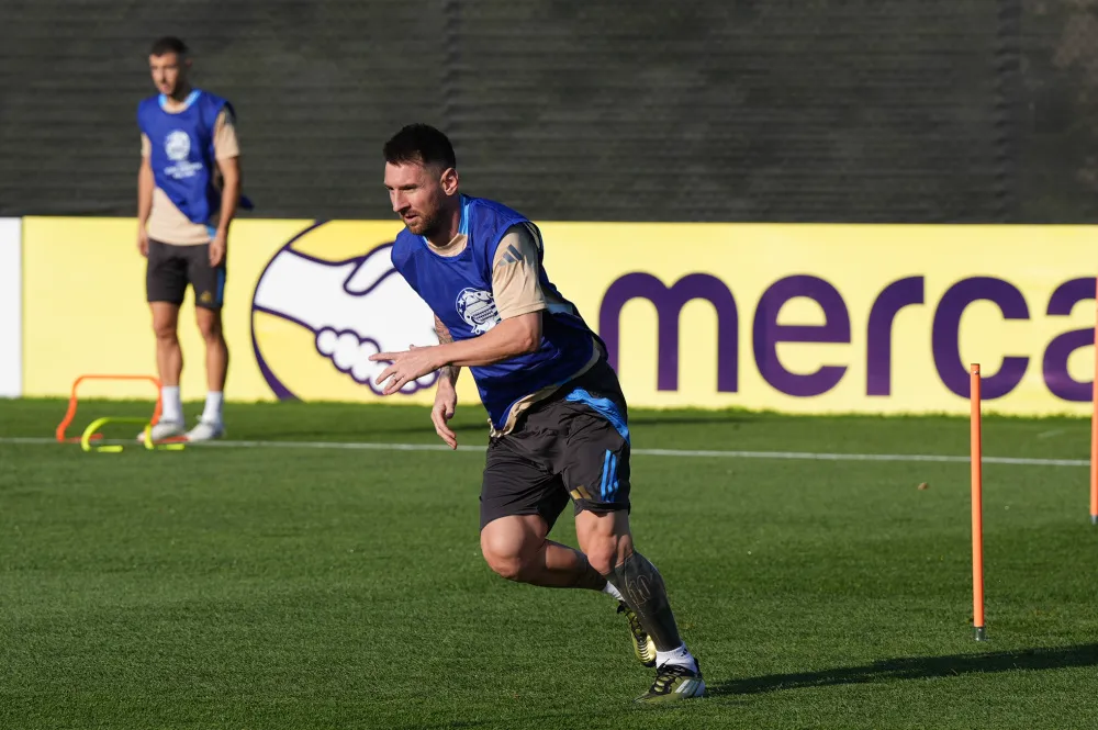 Lionel Messi, craque da seleção argentino