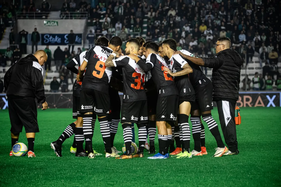 No próximo jogo, o Vasco joga contra o São Paulo