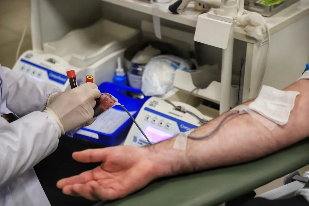 O Paraná registrou pelo menos 83 mil doações de sangue