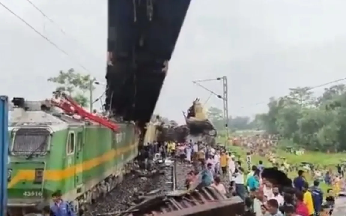 O acidente ocorreu no distrito de Darjeeling