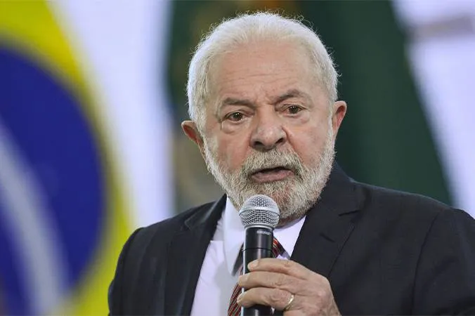 O ato contra o presidente Lula acontece neste domingo