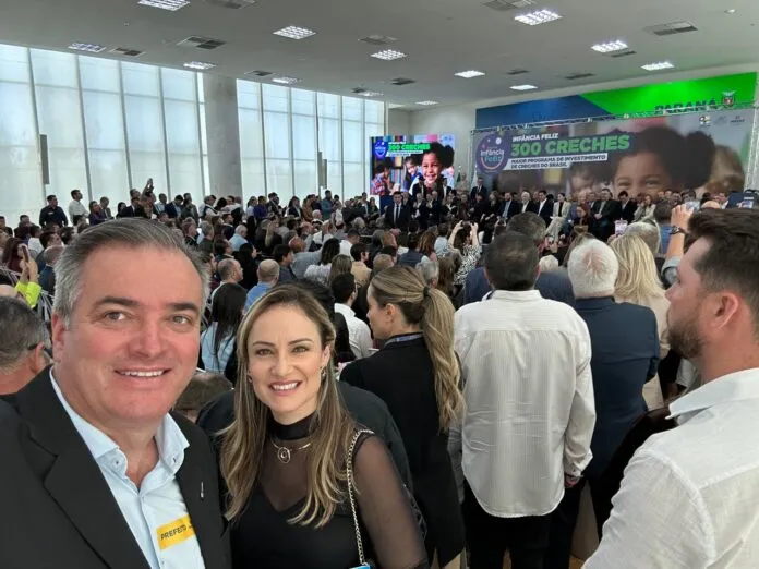 O evento aconteceu nesta segunda-feira (10)