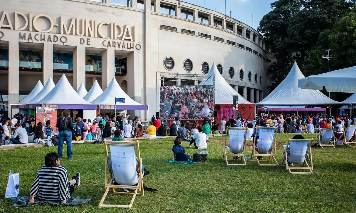 O evento literário acontece de 29 de junho a 7 de julho