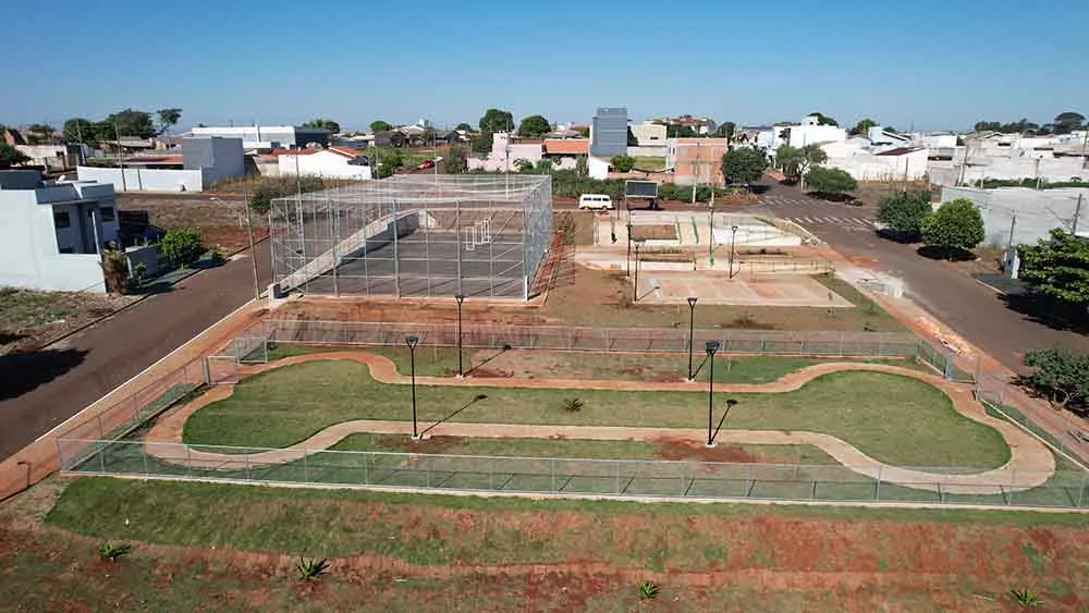 O parque para cachorros faz parte de uma iniciativa da Prefeitura para promover o bem-estar animal