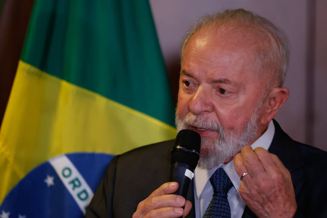 O presidente da República, Luiz Inácio Lula da Silva