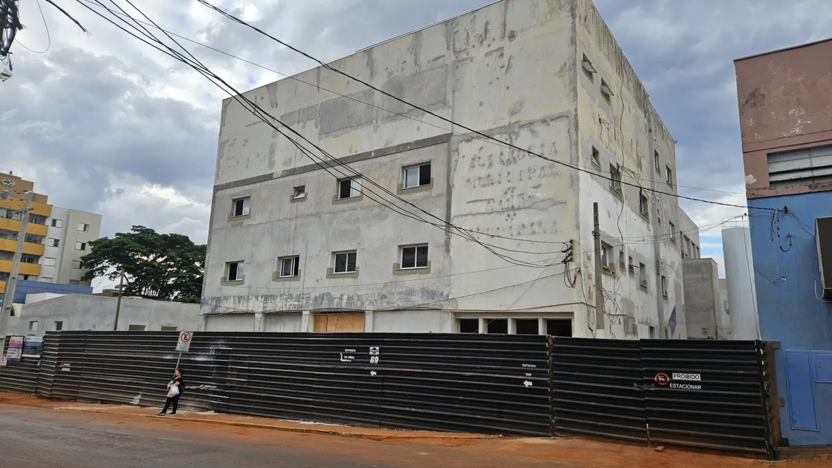 Obras do Hospital de Apucarana estão em andamento