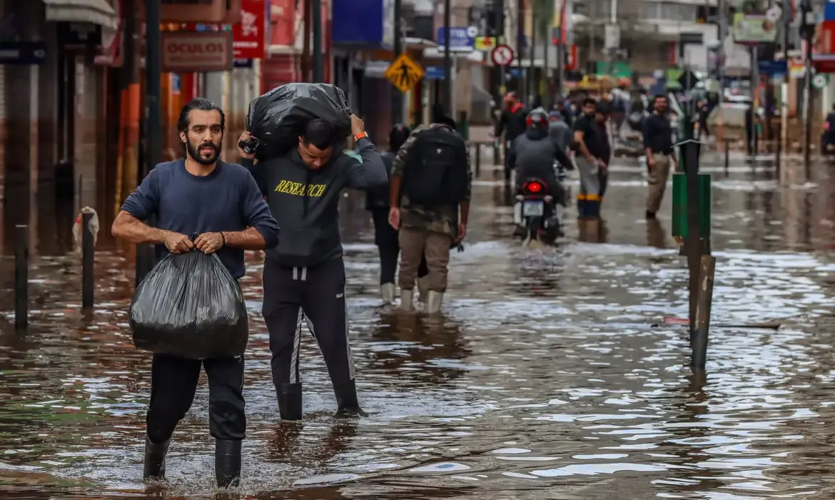 Os temporais afetaram 478 municípios gaúchos