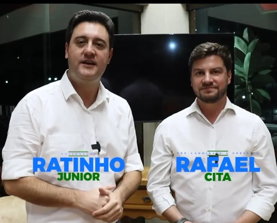 Ratinho Junior garante apoio para Rafael Cita em Arapongas