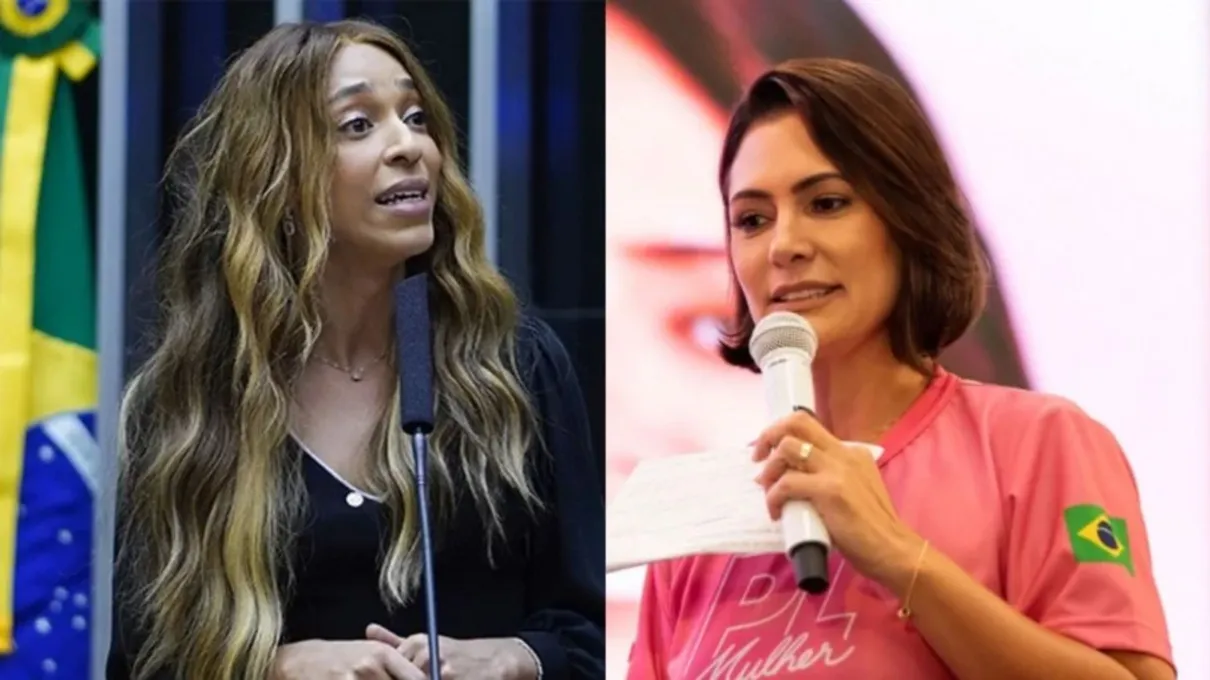 STF dá prazo para Erika Hilton explicar acusação a Michelle Bolsonaro