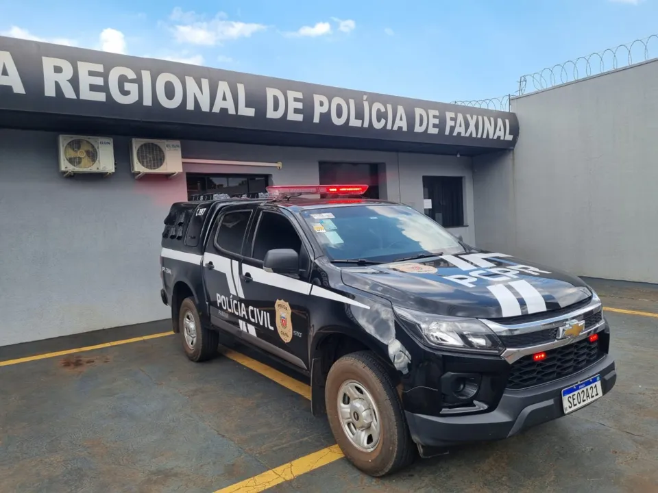 Sede da Polícia Civil de Faxinal