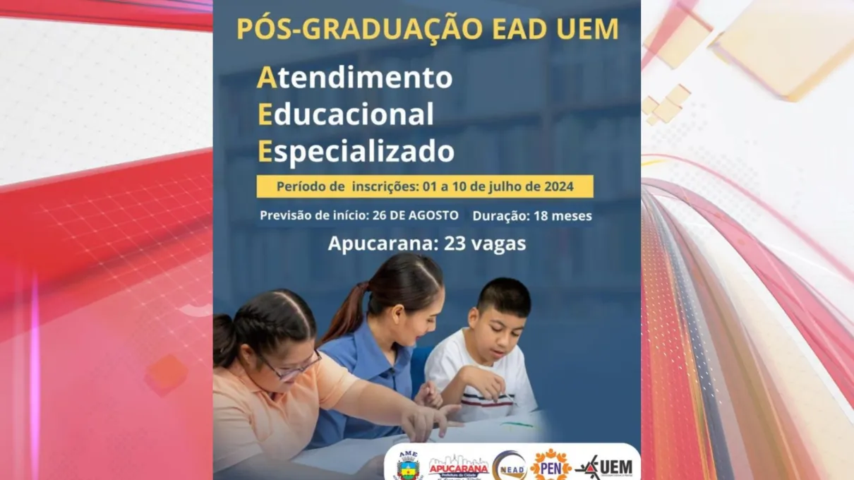 UAB terá pós-graduação em Atendimento Educacional Especializado