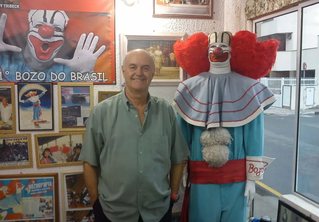 Wanderley Tribeck, o primeiro a interpretar o palhaço Bozo no Brasil, morreu em Balneário Camboriú