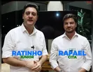Ratinho Junior garante apoio para Rafael Cita em Arapongas
