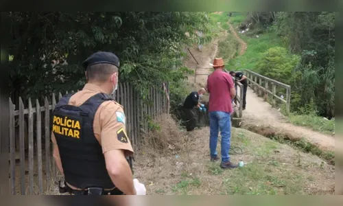 Cadáver é encontrado embaixo de ponte de córrego em Ponta Grossa