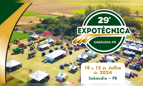 29ª edição da Expotécnica acontece em Sabáudia em Julho