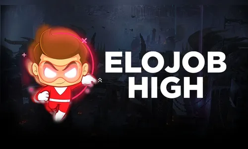 Transforme sua experiência de jogo com o Elojob da Elojob High
