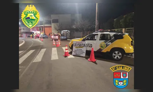 Policiais Militares da 6ª CIPM realizam Operação Lei Seca em J. Alegre