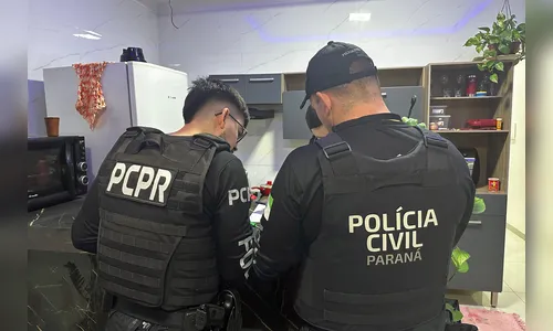 PCPR e Gaeco fazem operação contra grupo ligado ao tráfico