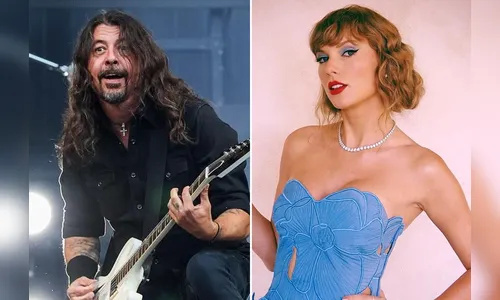 A alfinetada de Dave Grohl para Taylor Swift se tornou um dos assuntos mais comentados na web
