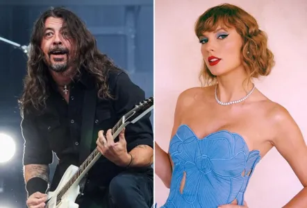 A alfinetada de Dave Grohl para Taylor Swift se tornou um dos assuntos mais comentados na web