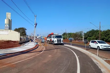 A alteração é necessária para avançar com a implantação de um novo viaduto no local