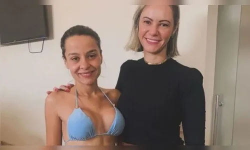 Maiara publica foto com esteticista e aparência dela divide opiniões