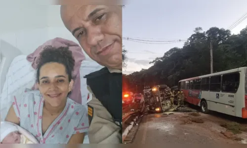 Sargento da Polícia Militar relata a experiência ao socorrer grávida