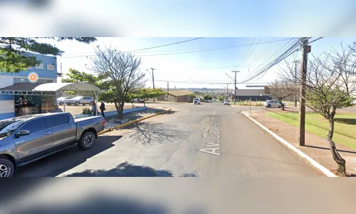 Motociclista fica ferido após batida próximo à Rodoviária de Apucarana