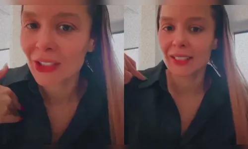 A cantora Maiara abriu o coração