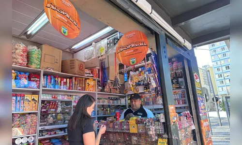 Raspinha tem mais de 50 pontos de vendas; confira mapa interativo