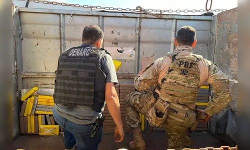 PCPR e PRF apreendem 154 quilos de cocaína; saiba mais