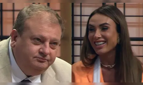 Nicole Bahls viraliza ao cometer gafe com Erick Jacquin no MasterChef