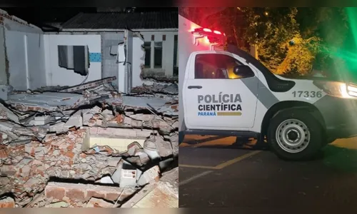 Trágico! Parede desaba e mata homem esmagado em Maringá