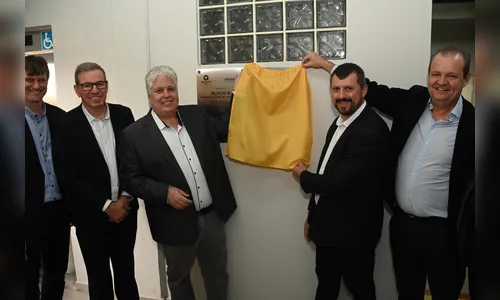 Com apoio do Estado, Unicentro inaugura bloco acadêmico em Guarapuava