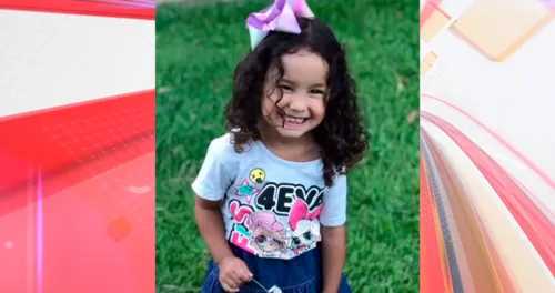 A menina, identificada como Paloma Fernandes, tinha apenas seis anos