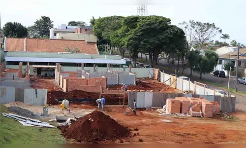 Avançam as obras de construção do Creas e Conselho Tutelar em Ivaiporã